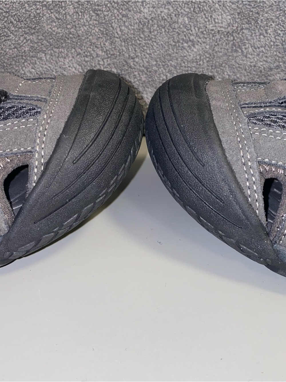 G.H. Bass & Co Defense Grey Closed Toe Outdoor Sandals Mens 10.5M - Picture 11 of 12
